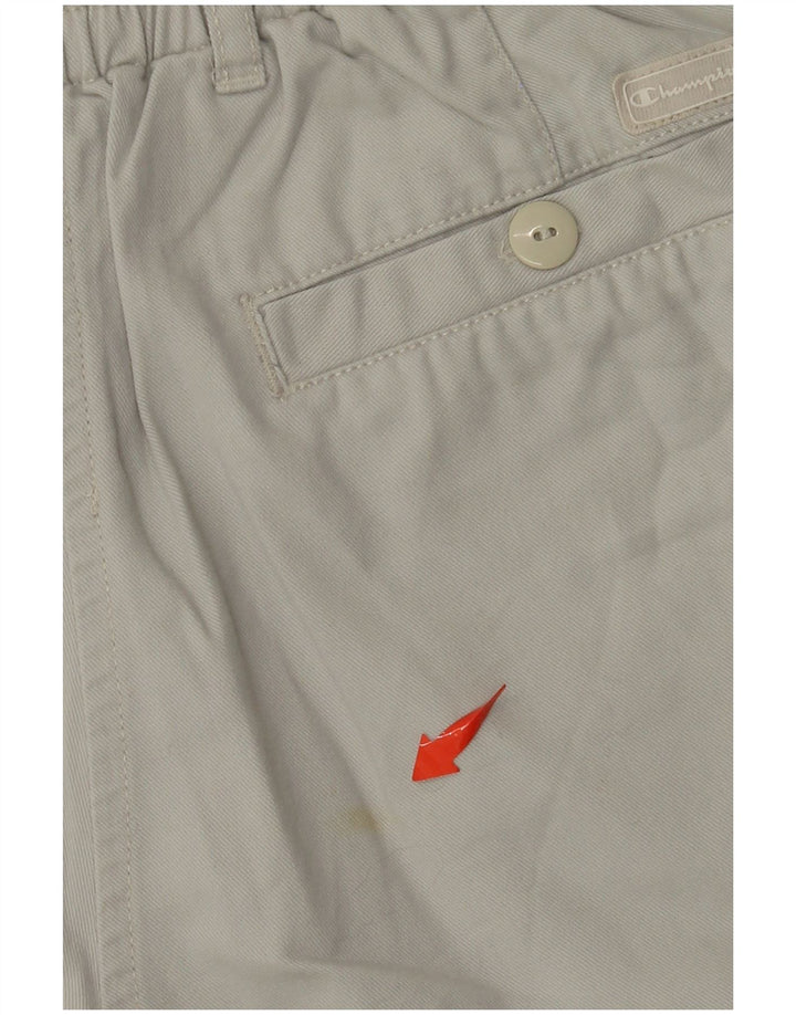 Spodenki dziewczęce CHAMPION 9-10 lat, średnie W26, niebieska bawełna