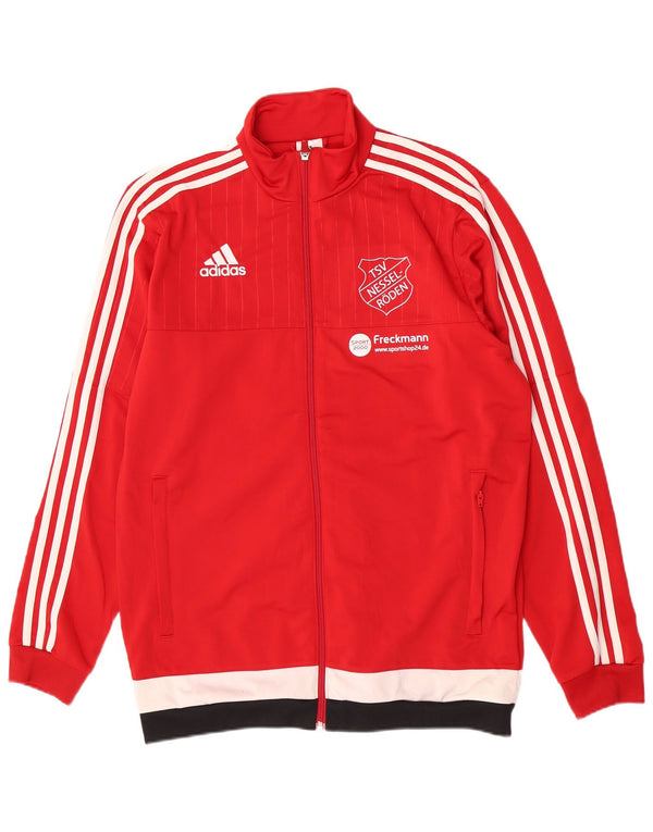 Męska bluza dresowa adidas Graphic Regular Fit Top Jacket Medium Red Colorblock