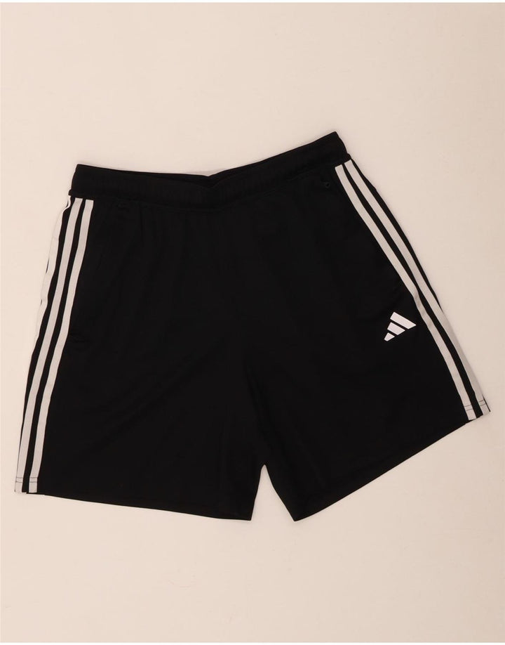 Męskie spodenki sportowe Adidas Aeroready Regular Fit, średni czarny poliester