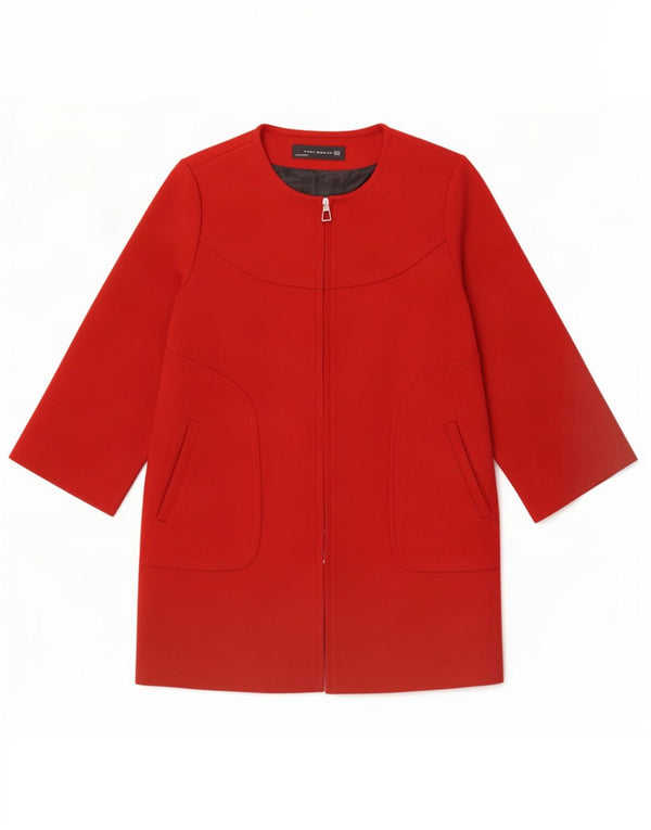 Płaszcz damski Zara UK 10 Small Red