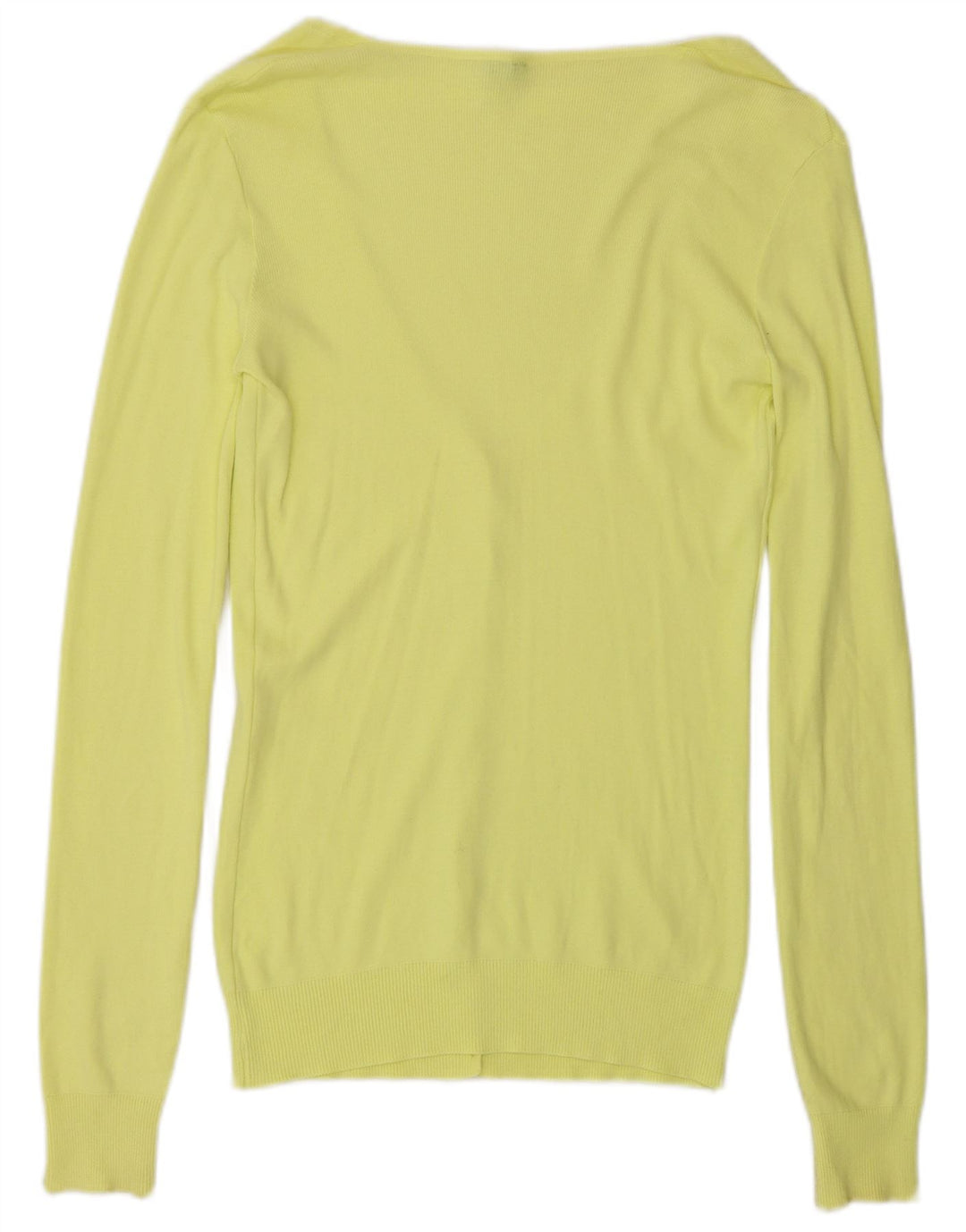 Sweter damski Benetton UK 10 mały żółty