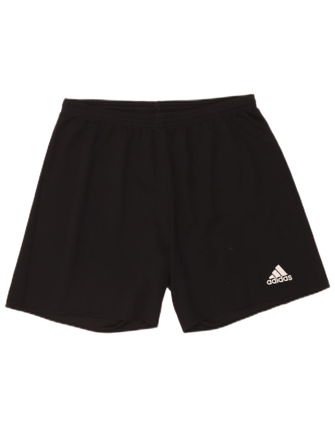Męskie spodenki sportowe Adidas Climalite, duże, czarne, poliestrowe