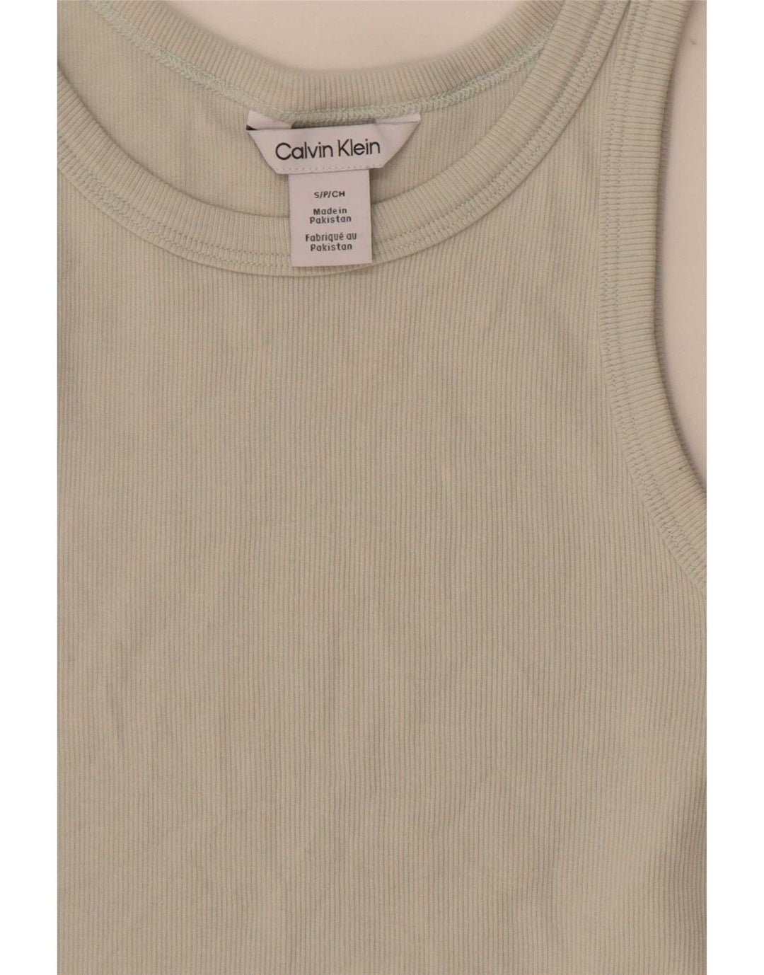 Damska kamizelka Calvin Klein Top UK 8 Small Green