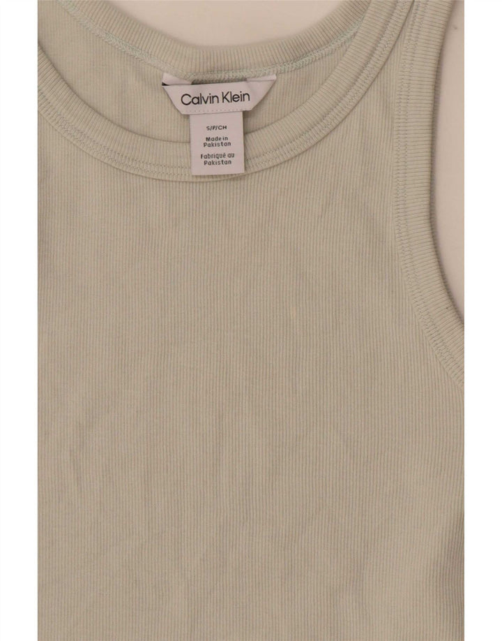 Damska kamizelka Calvin Klein Top UK 8 Small Green