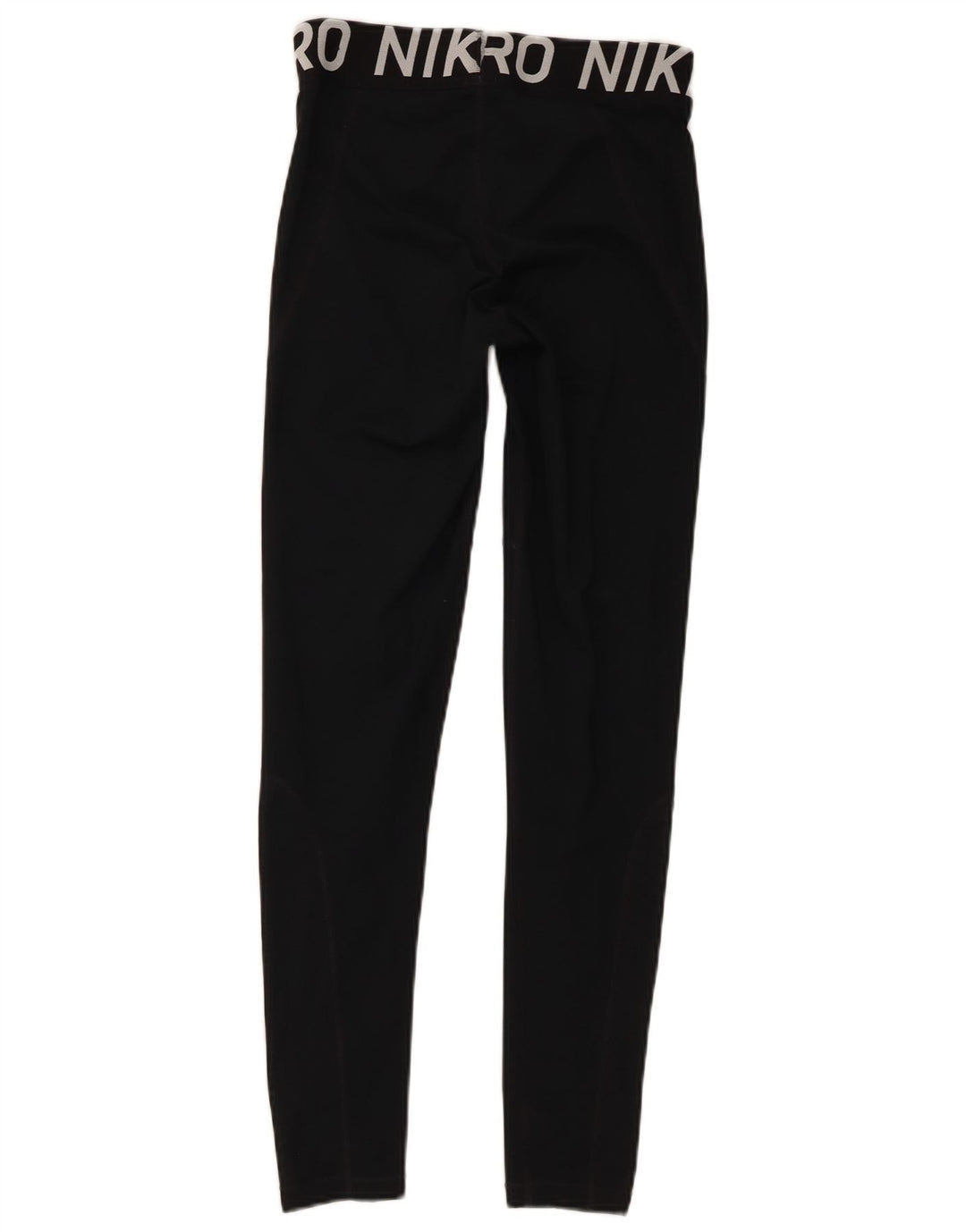 Damskie legginsy Nike Dri Fit Graphic UK 12, średni czarny poliester