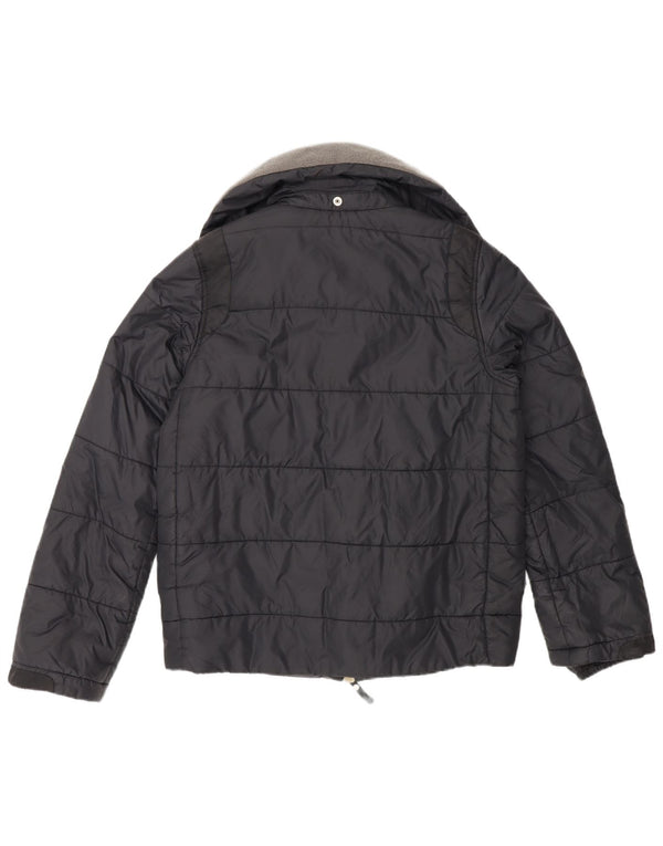 Męska ocieplana kurtka Diesel UK 36 Small Black Nylon