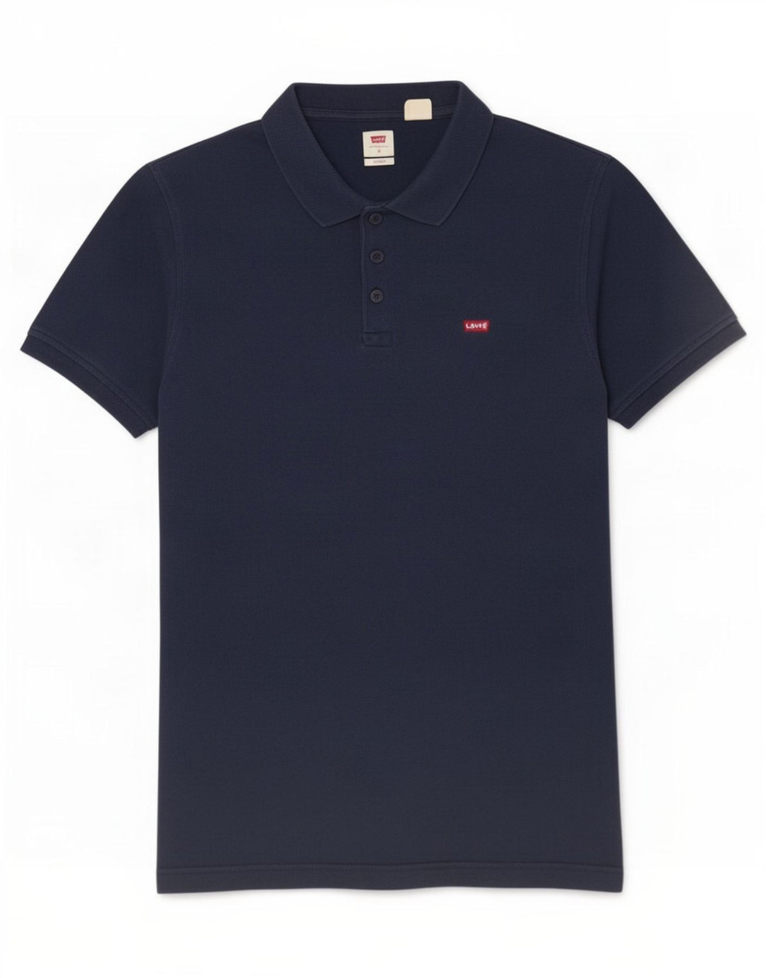 Męska standardowa koszulka polo Levi's, średnia, granatowa, bawełniana
