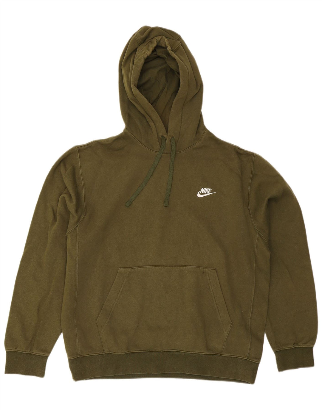 Męski sweter z kapturem Nike, kolor khaki