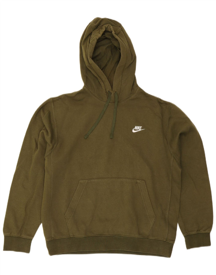 Męski sweter z kapturem Nike, kolor khaki