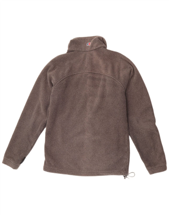 Męska kurtka polarowa Berghaus UK 36 XS, szary poliester
