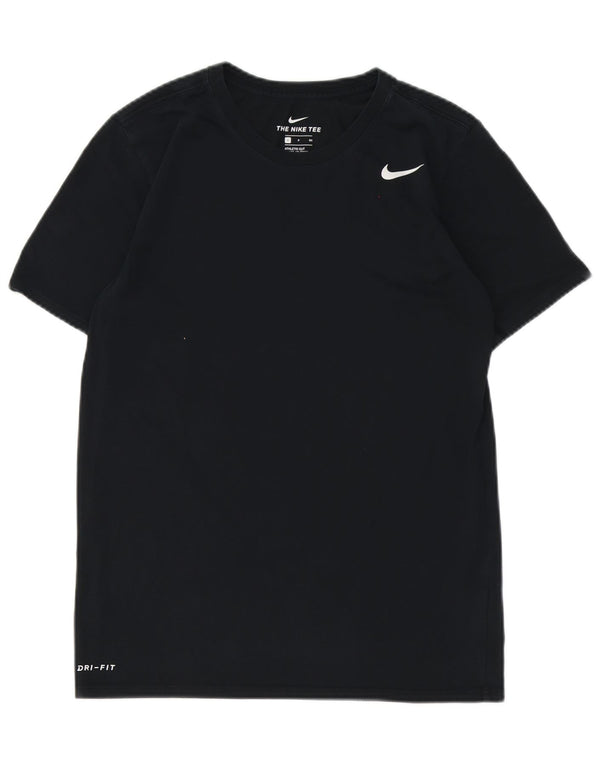 Męski T-shirt Nike Dri Fit, mały, czarny