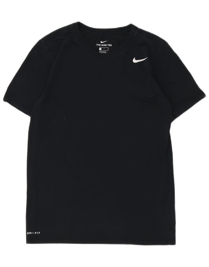 Męski T-shirt Nike Dri Fit, mały, czarny