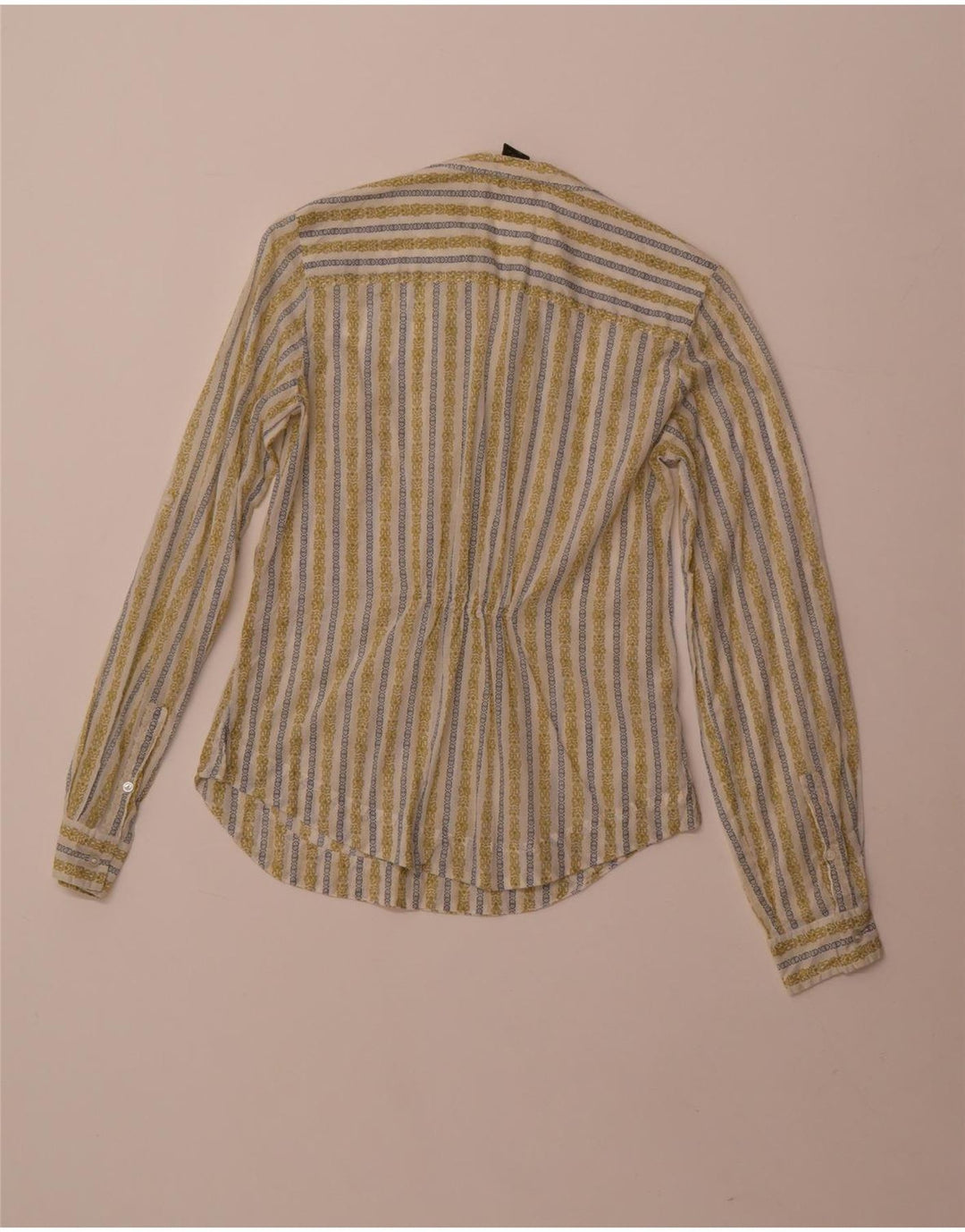 Koszula damska Eddie Bauer UK 6 XS Zielona bawełniana w kwiaty