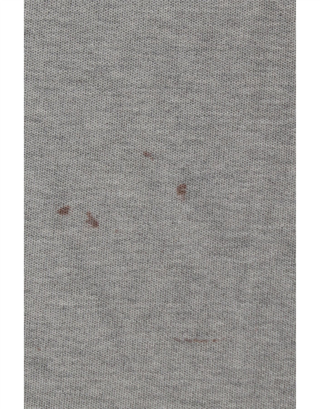Męska koszulka polo Nike, średnioszara, bawełniana