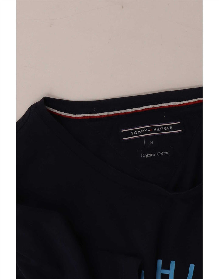 Męska koszulka graficzna Tommy Hilfiger Top Medium Granatowa