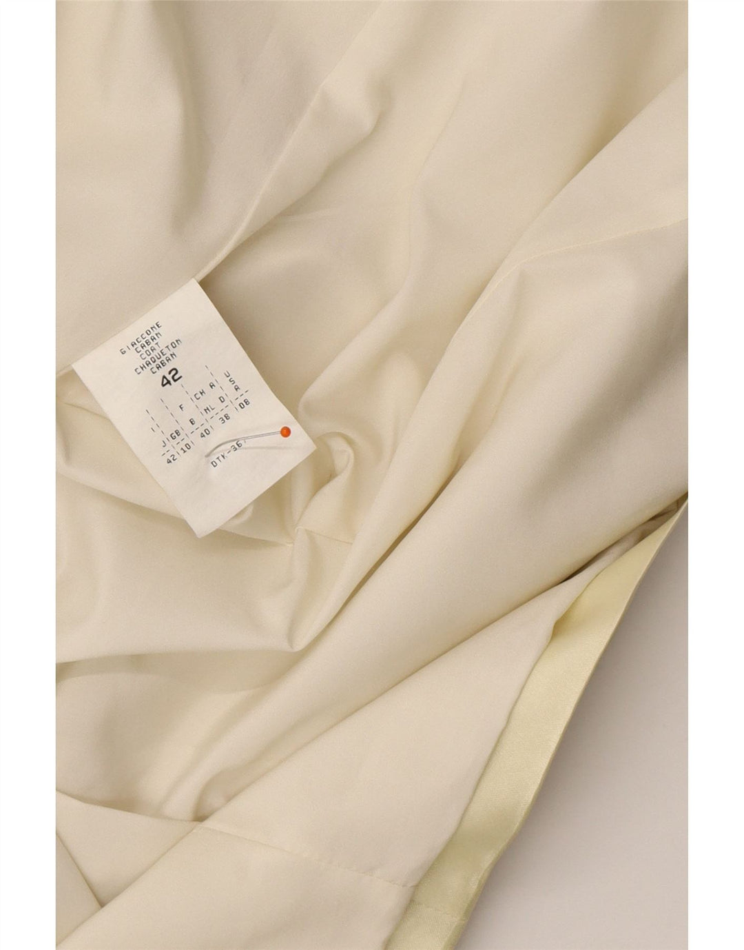 MAX & CO. Womens Double Breasted Blazer Jacket UK 10 Small  Off White Vintage Max & Co. and Second-Hand Max & Co. from Messina Hembry 