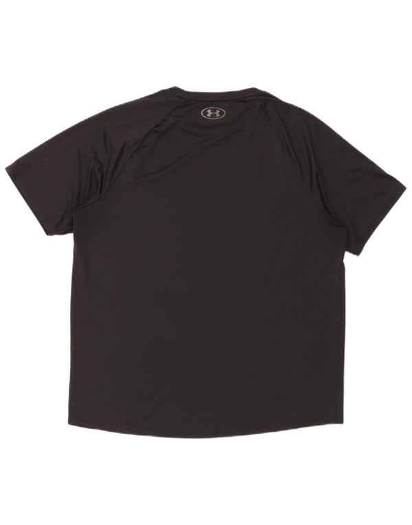 Męska koszulka Under Armour The Tech Tee, duża, czarna