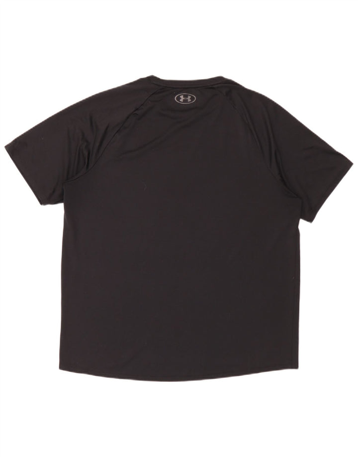 Męska koszulka Under Armour The Tech Tee, duża, czarna