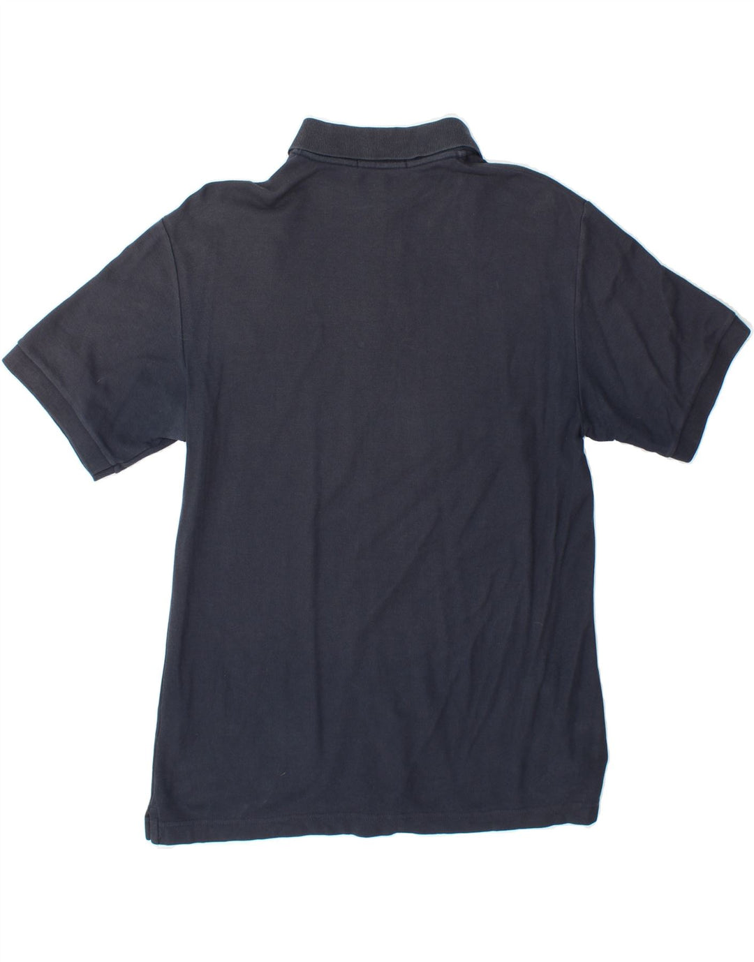 FILA Mens Polo Shirt IT 48 Medium Navy Blue Vintage Fila and Second-Hand Fila from Messina Hembry 