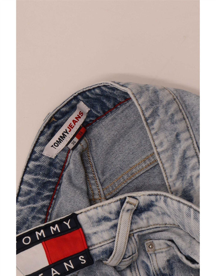 Męskie jeansy slim fit Tommy Hilfiger W36 L29 Niebieskie