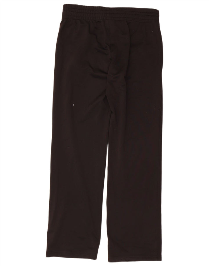 Damskie spodnie dresowe PUMA UK 12, średni czarny poliester