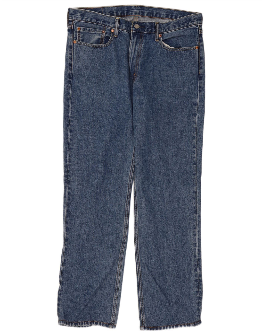 Męskie jeansy Levi's 514 Straight W36 L34 Niebieskie bawełniane