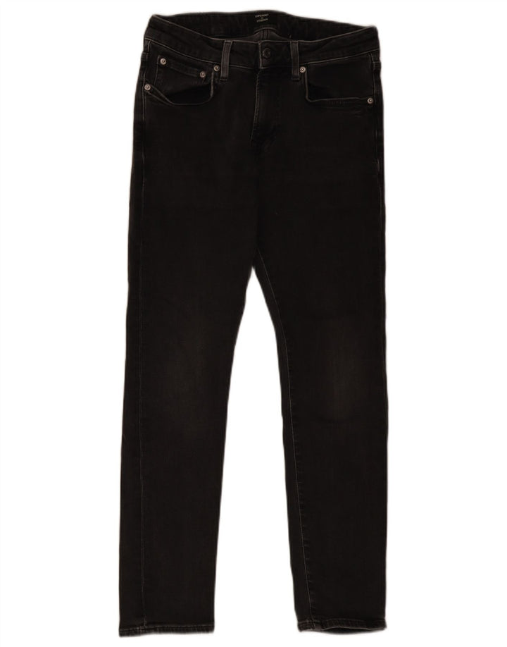 Damskie jeansy skinny SUPERDRY W30 L30 szare