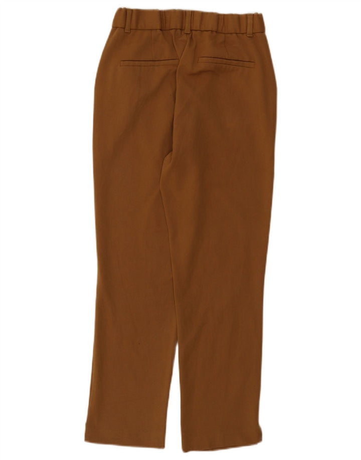 Krótkie spodnie damskie Zara, małe, W26 L24, brązowe
