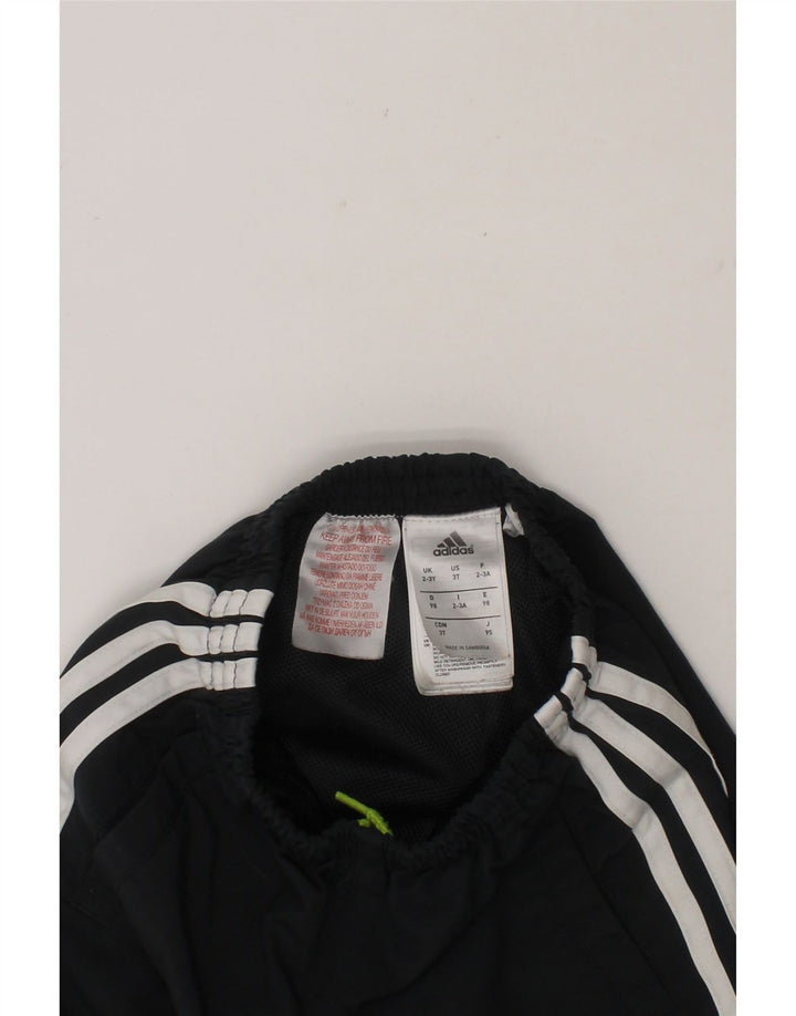 ADIDAS Boys Climalite Tracksuit Trousers Joggers 2-3 Years Grey Polyester Vintage Adidas and Second-Hand Adidas from Messina Hembry 