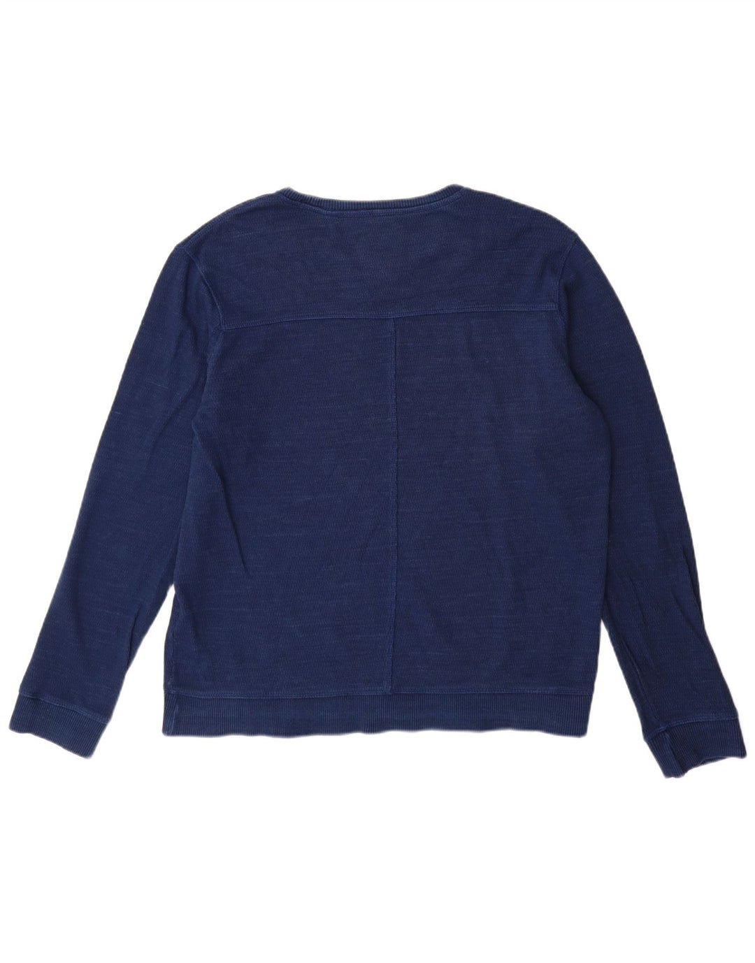 Bluza męska Fat Face, średnia, granatowa, bawełniana