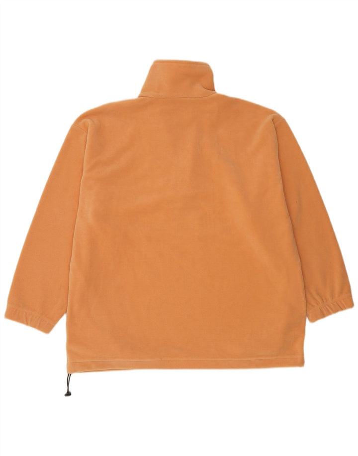 Męski sweter polarowy Campagnolo z zamkiem błyskawicznym 2XL, pomarańczowy