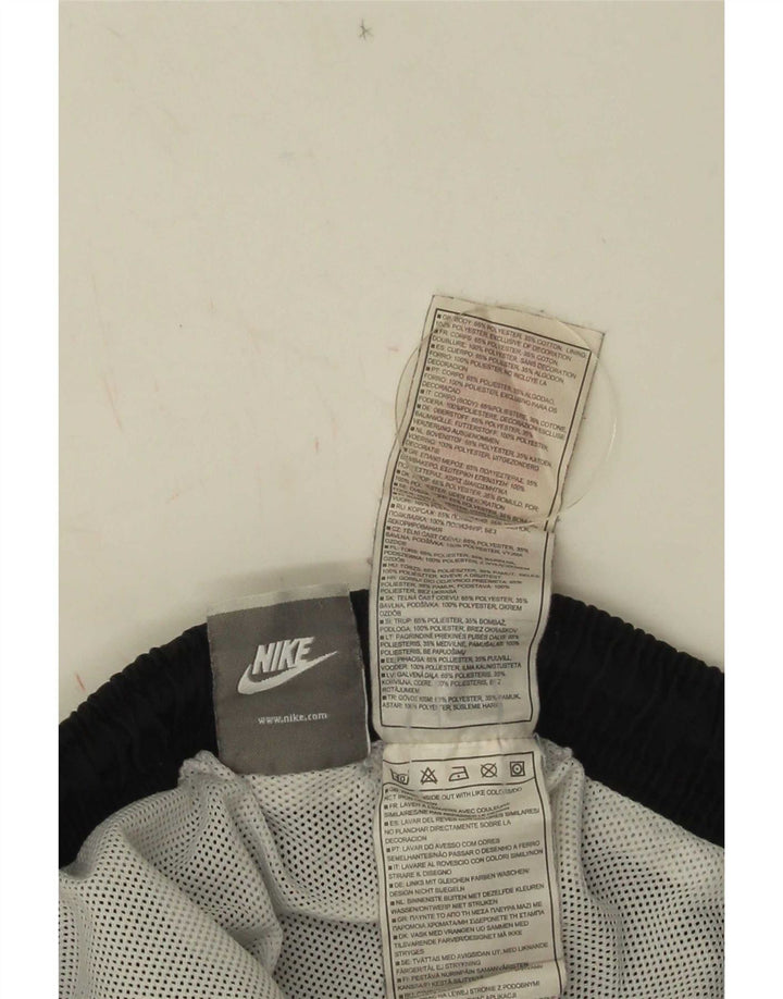 Męskie spodenki sportowe Nike Bermudy XL Czarny poliester z blokami kolorów