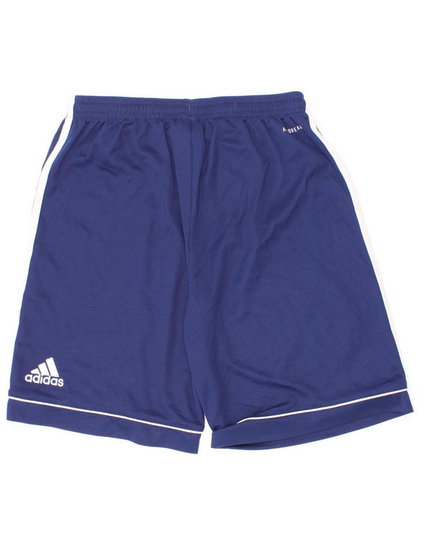Spodenki sportowe chłopięce Adidas Aeroready 13-14 lat, granatowe, poliestrowe