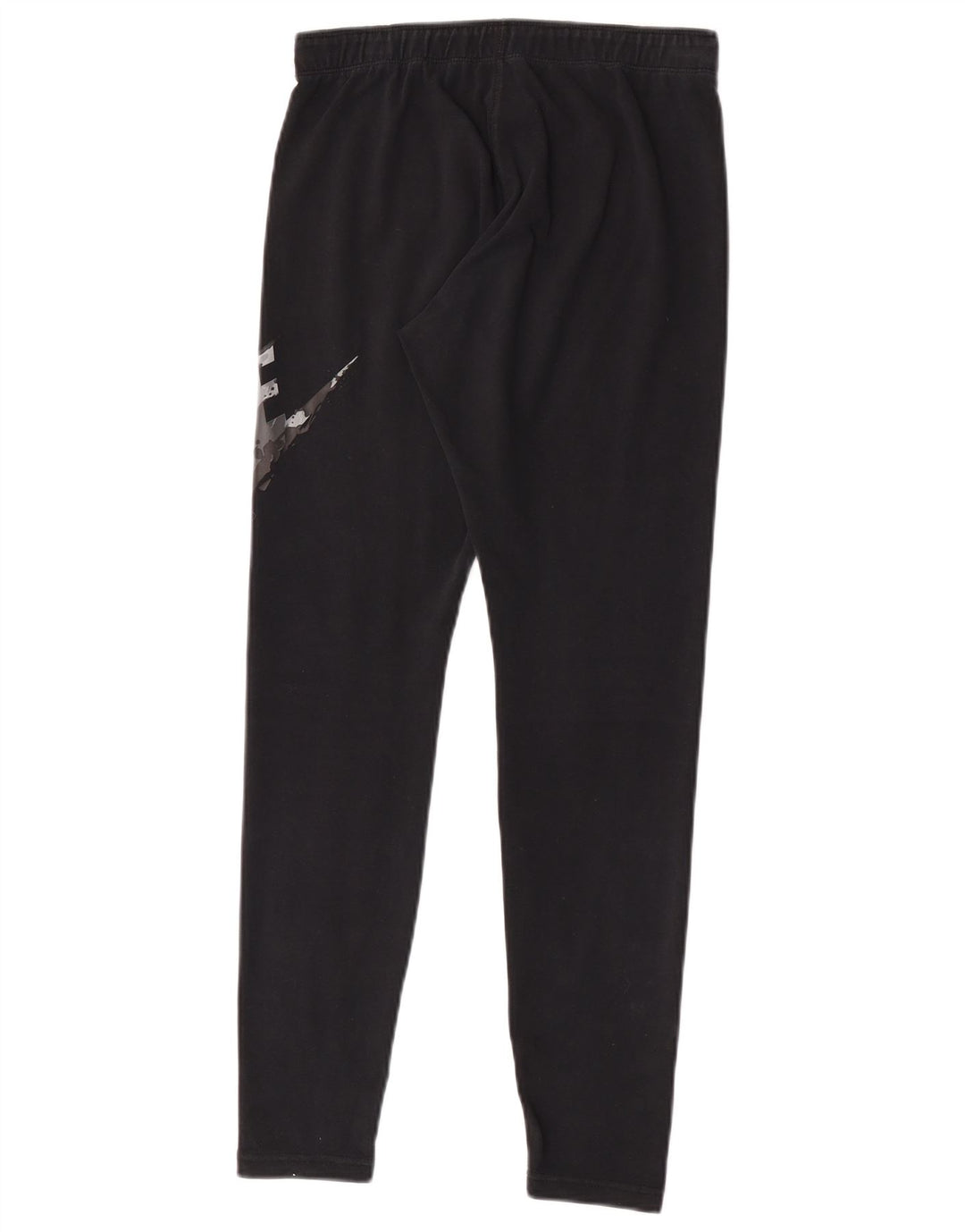 Damskie legginsy Nike Graphic UK 14, średnie czarne, bawełniane