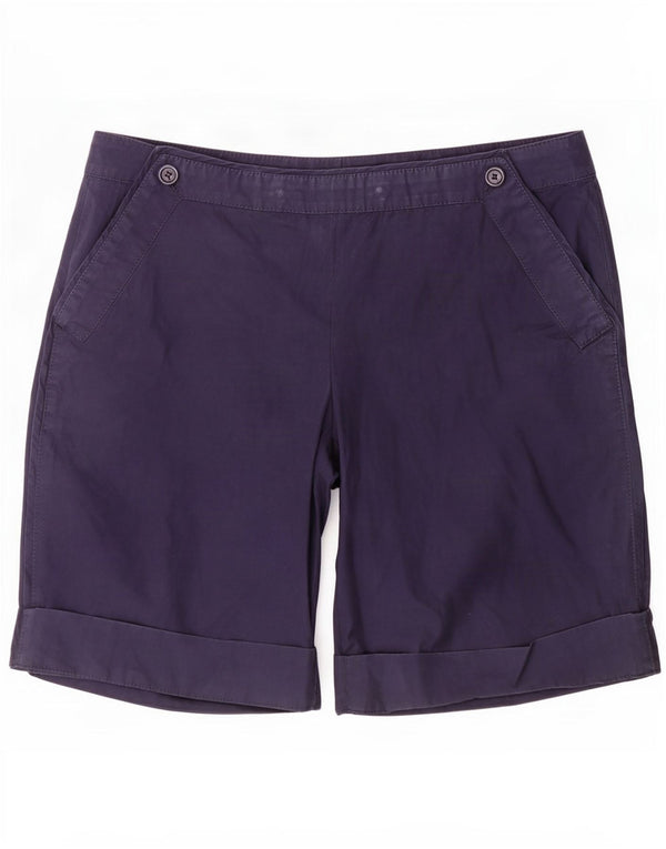 Damskie spodenki Chino Hugo Boss, duże, W32, granatowe