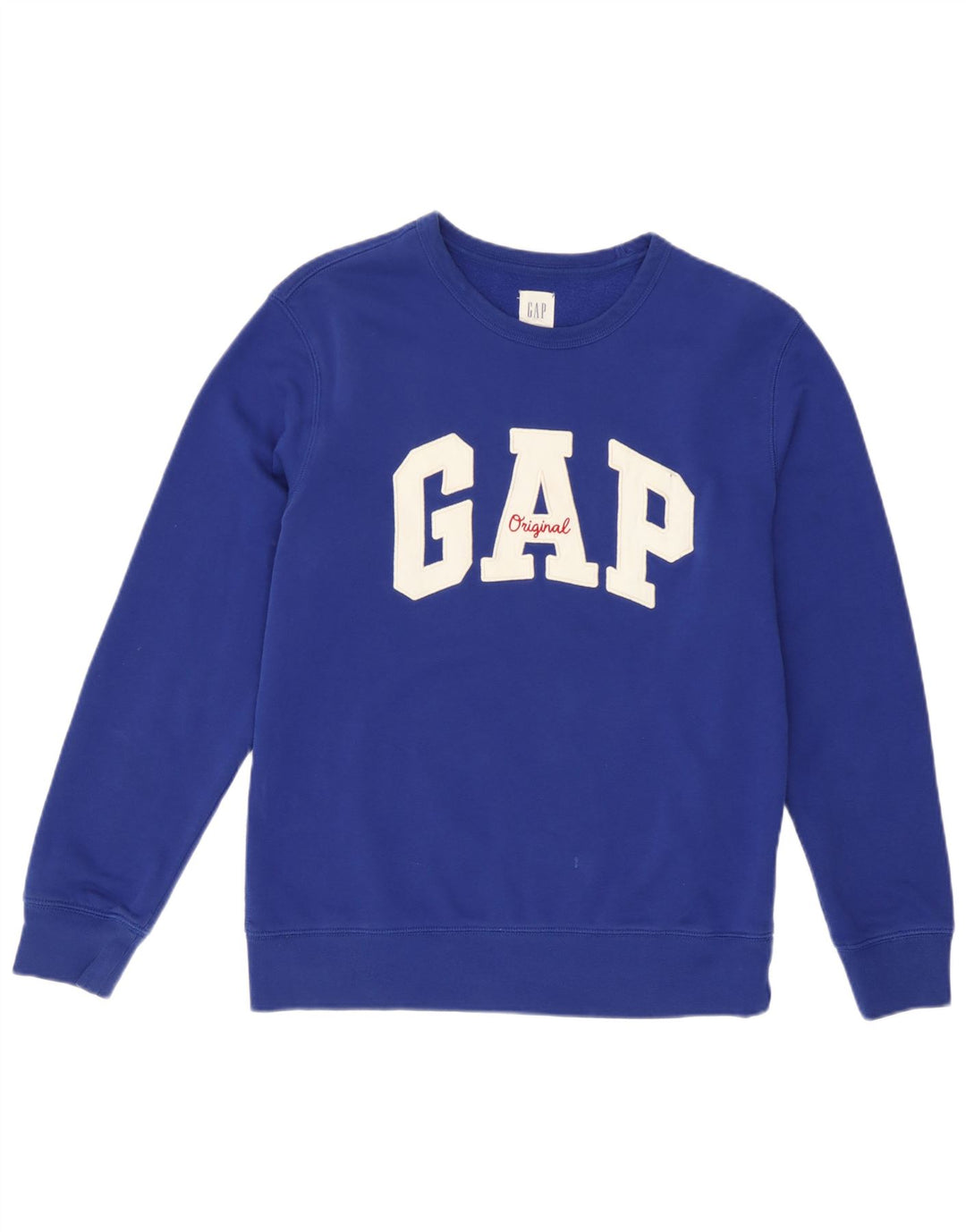 Damska bluza z grafiką Gap, UK 10, mała, niebieska, bawełniana