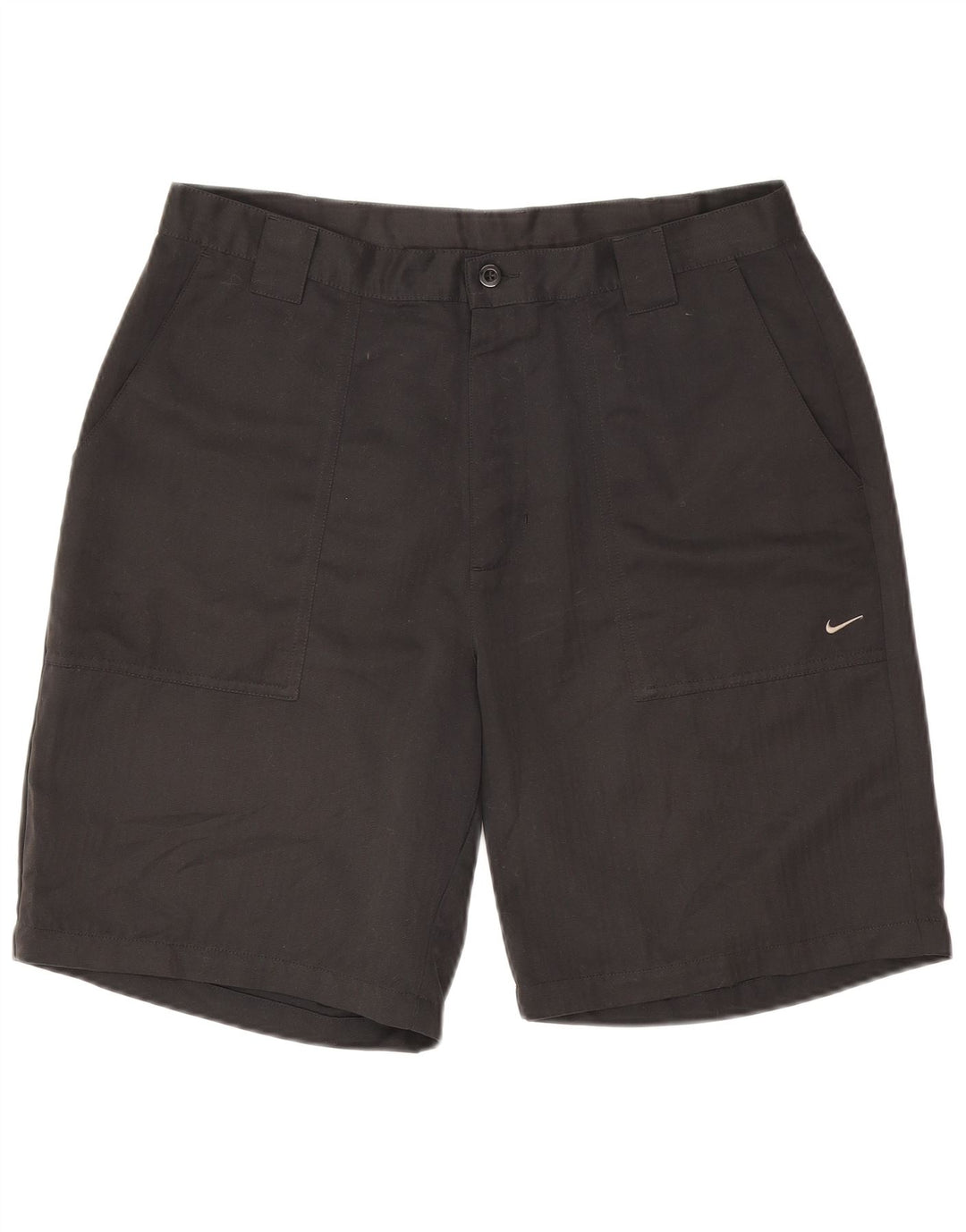Męskie spodenki golfowe Nike W36, duże, czarne, poliestrowe