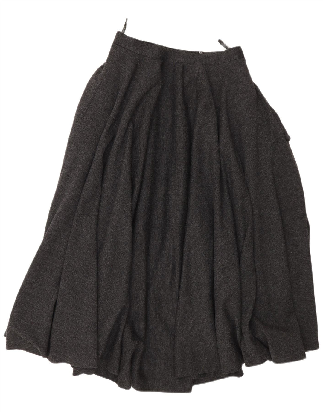 Damska rozkloszowana spódnica z wysokim stanem Florence W26 Small Grey
