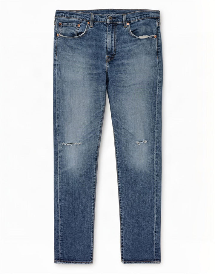 Męskie jeansy Levi's w trudnej sytuacji W33 L34 Niebieska bawełna