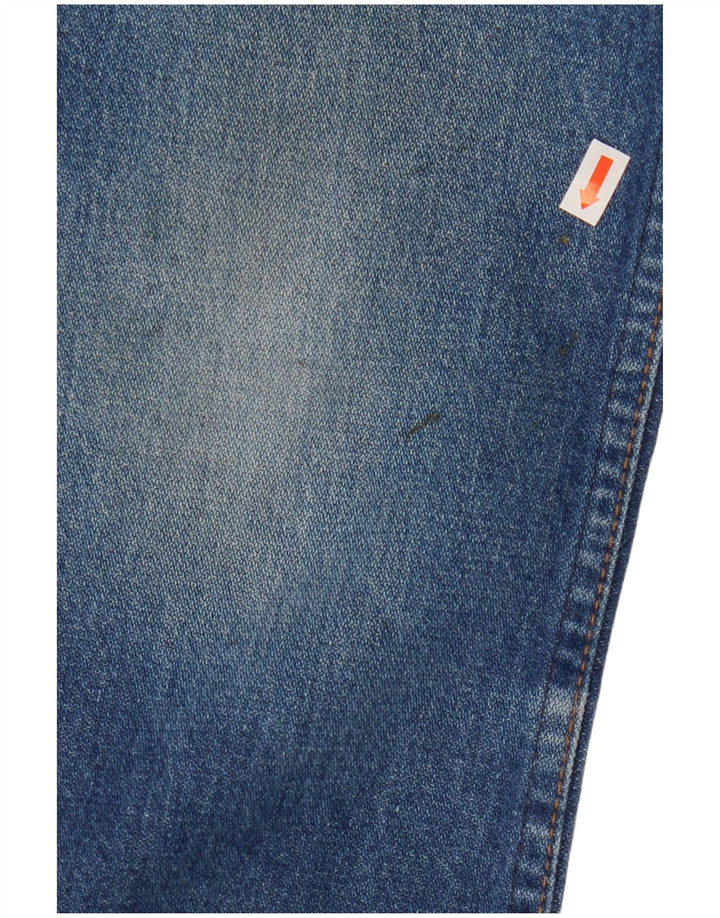 WRANGLER Mens Straight Jeans W36 L32 Blue