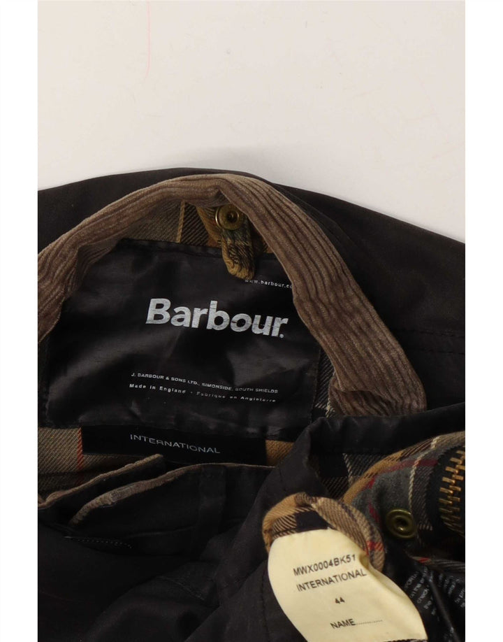 Kurtka męska Barbour z woskowanej bawełny UK 44, duża brązowa