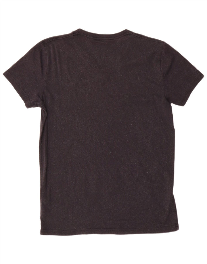 T-shirt męski Hollister Top, średnioszary, bawełniany