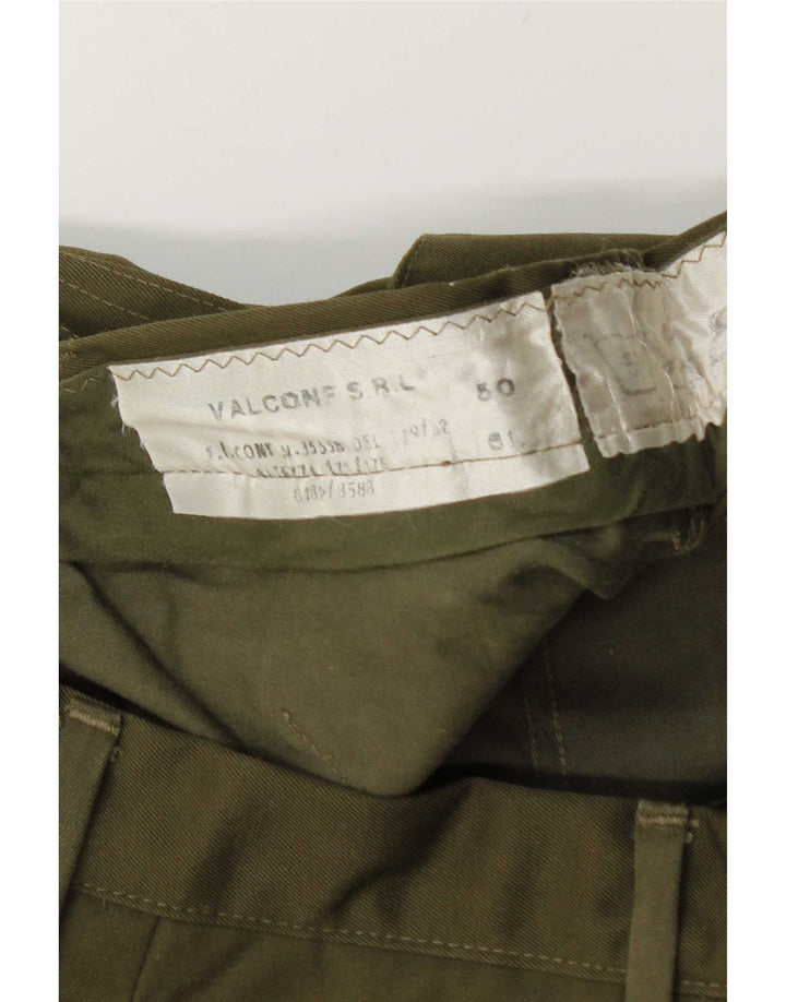 Męskie spodenki na co dzień w stylu vintage IT 50 Large W36 Khaki