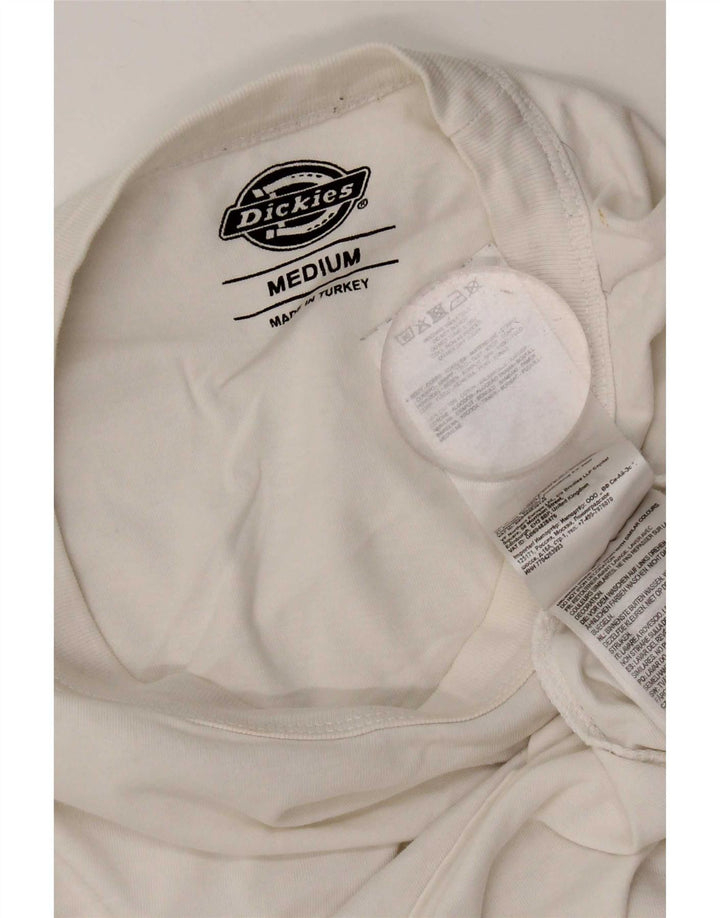T-shirt męski Dickies, średni, biały, bawełniany
