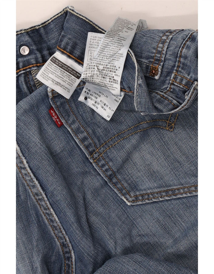 Męskie luźne dżinsy Levi's W36 L30 Niebieskie bawełniane