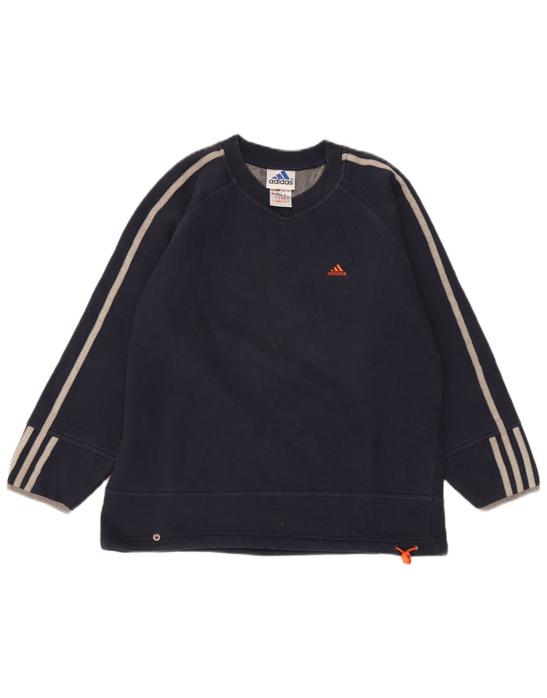 Bluza chłopięca Adidas 11-12 lat, granatowa, bawełniana