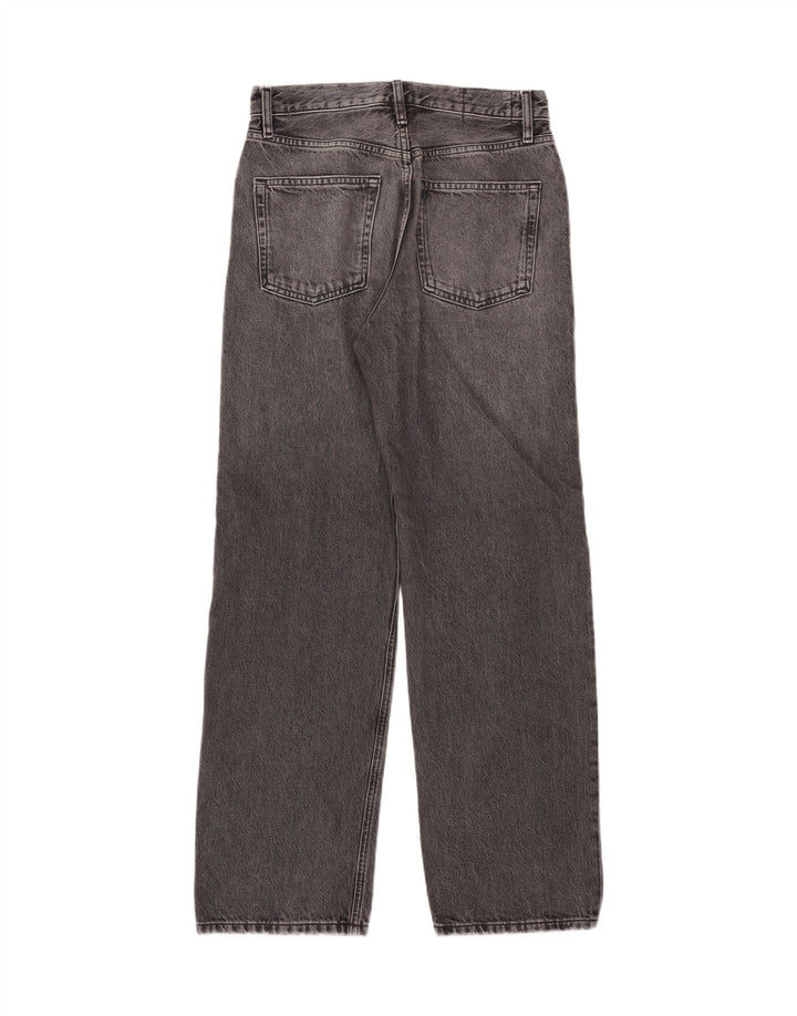 Damskie luźne dżinsy Massimo Dutti EU 38 Small W28 L30 Szara bawełna