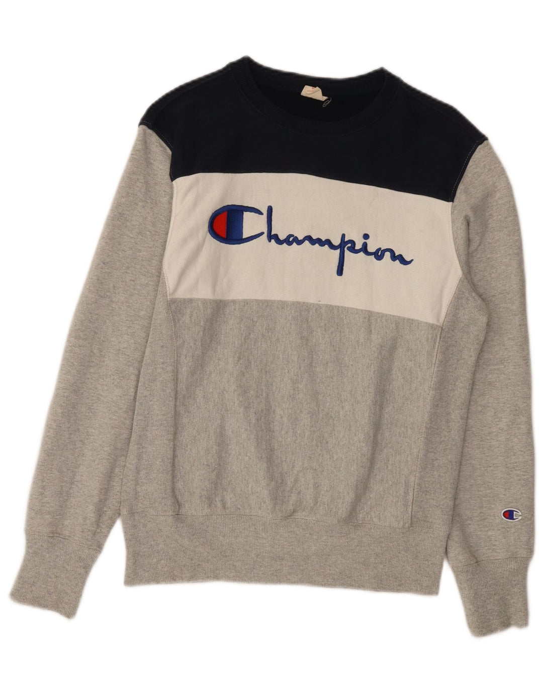 Damska bluza Champion Graphic UK 14 w kolorze średnioszarym