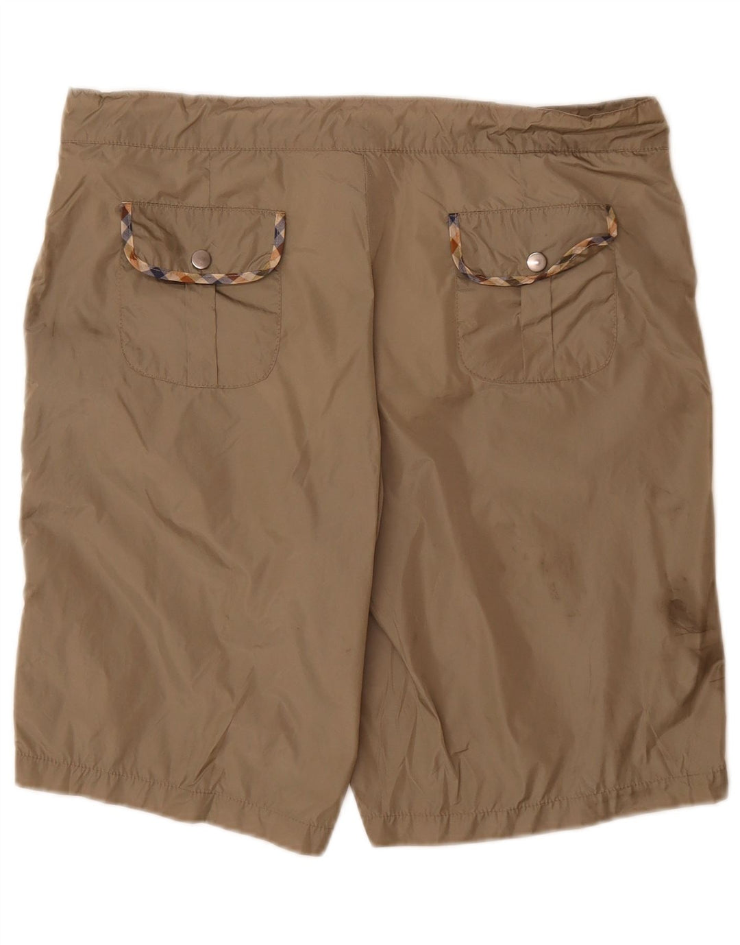 Męskie spodenki chino Aquascutum IT 50 Large W36 Szary poliamid