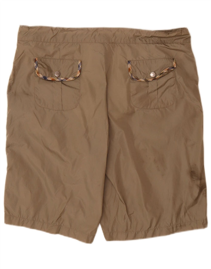 Męskie spodenki chino Aquascutum IT 50 Large W36 Szary poliamid